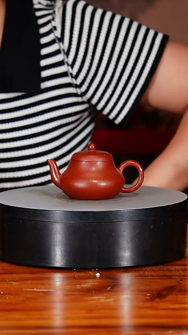宜兴原矿紫砂壶茶壶150C