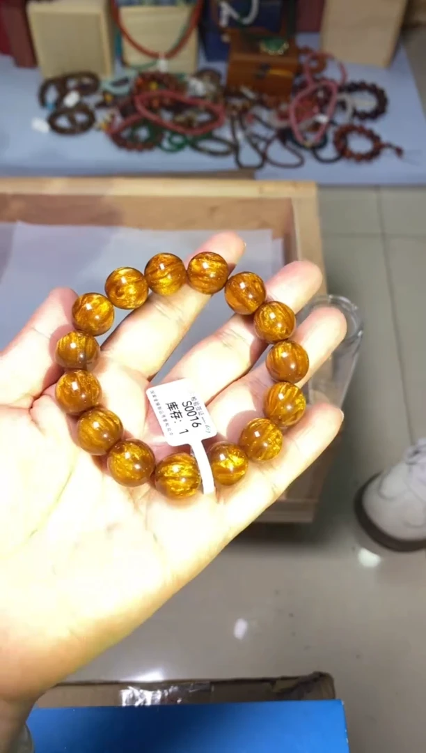 手串精品手串金丝菩提