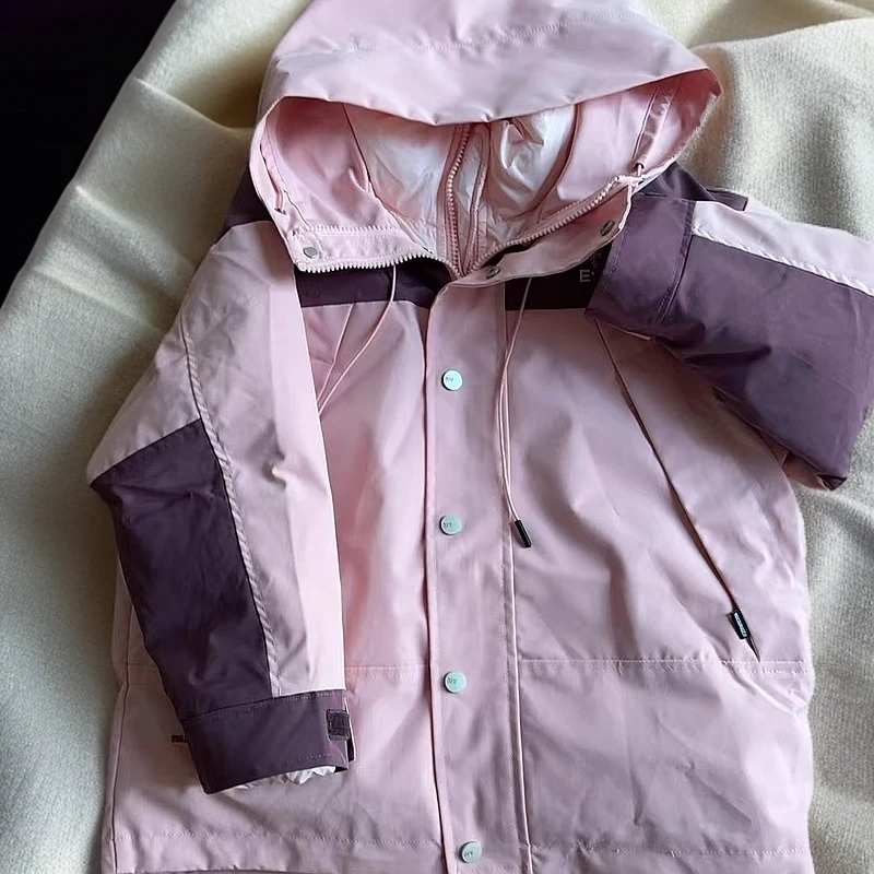 中大童2024冬款2717新款90白鸭·气质时髦高定洋气丽姐高货潮童