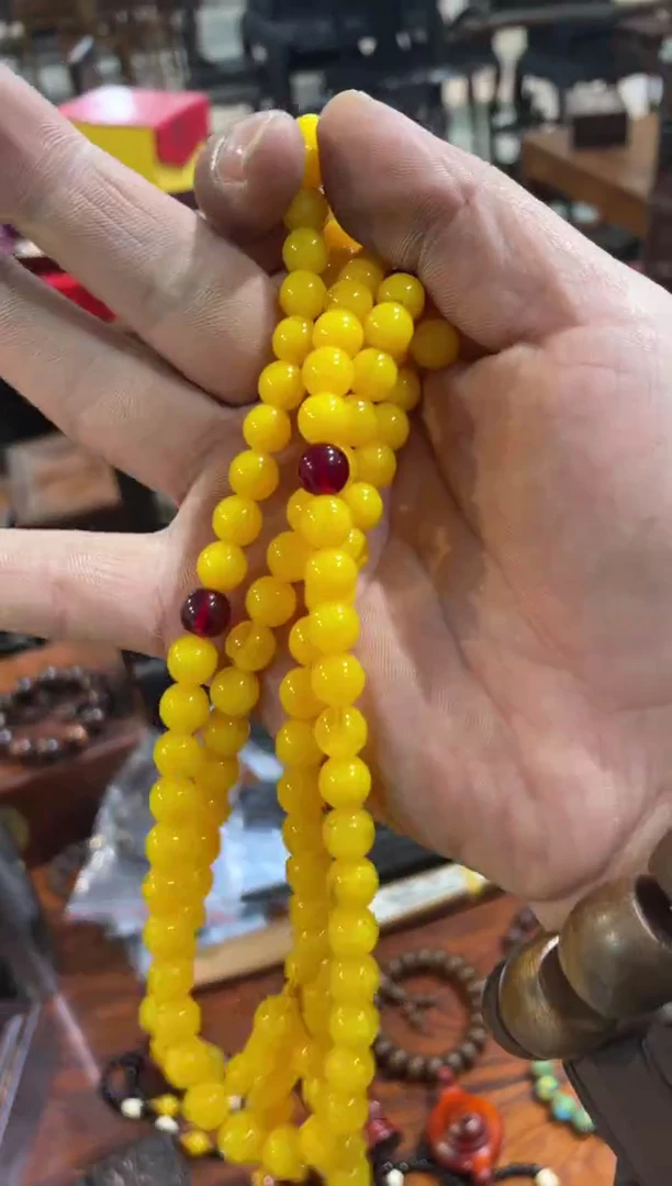 【闪购商品】木蜜蜜手串108啊啊啊