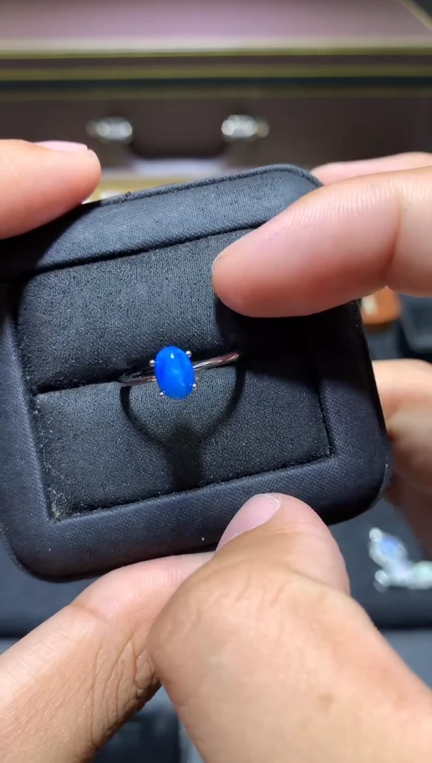 未镶嵌欧泊戒指G102【多样性发其一】