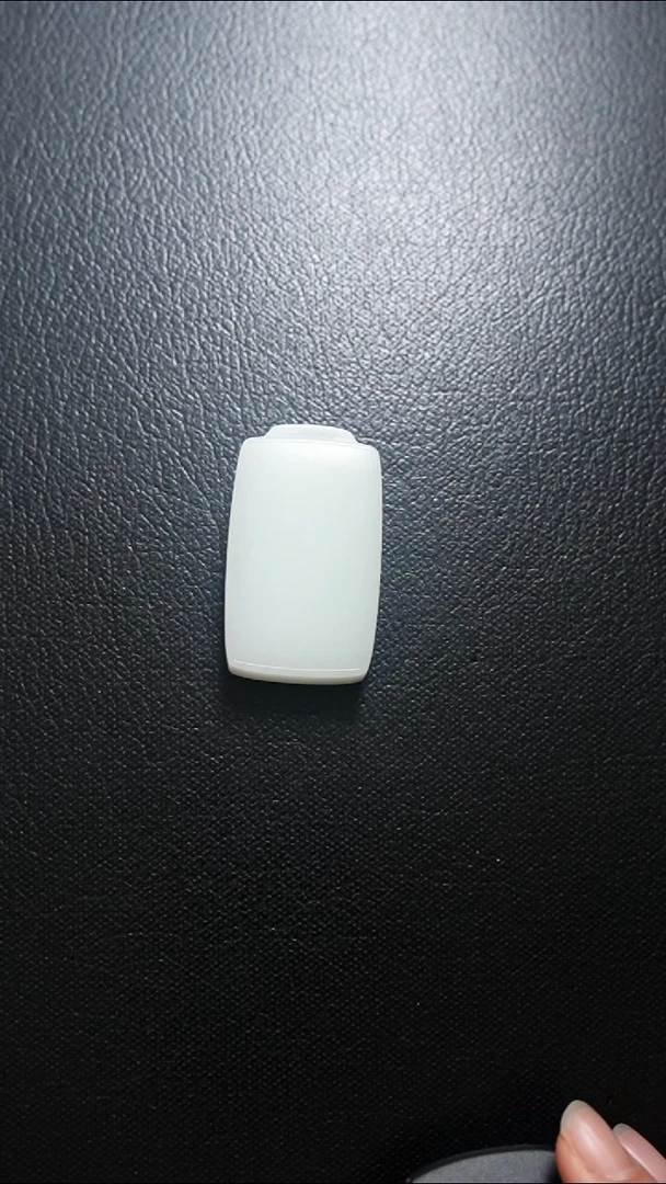 颈饰未镶嵌和田玉无事牌