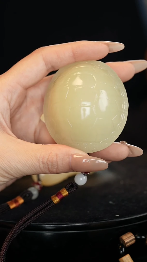 【闪购商品】寿山石竹叶青富甲天下手把件