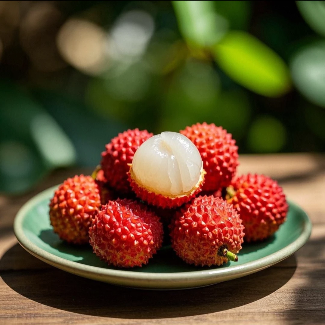 海南桂花香荔枝2.5斤头茬鲜果现采现发口口爆汁颗颗香甜皮薄肉厚现拍现发明天到家京东包邮海南省