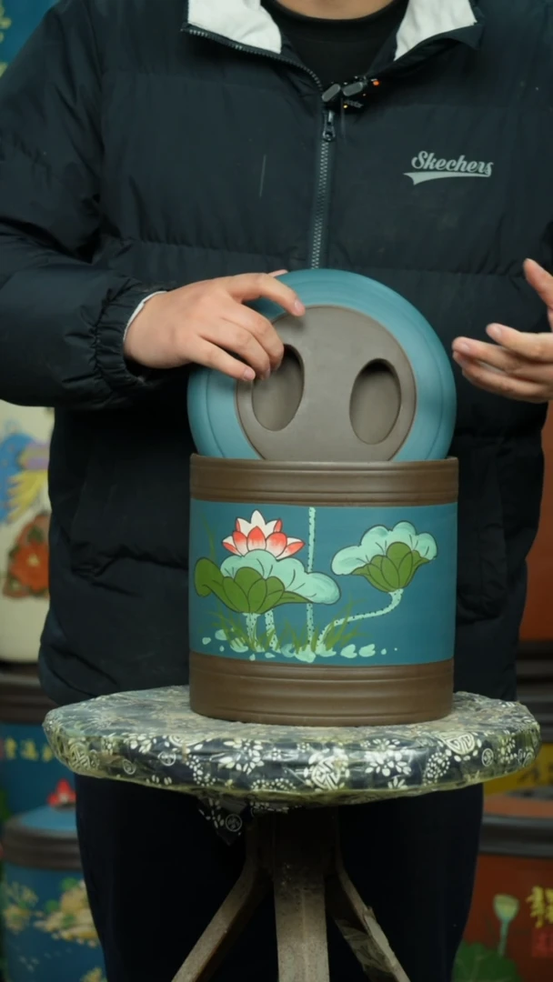 【闪购商品】紫砂茶叶罐茶叶罐