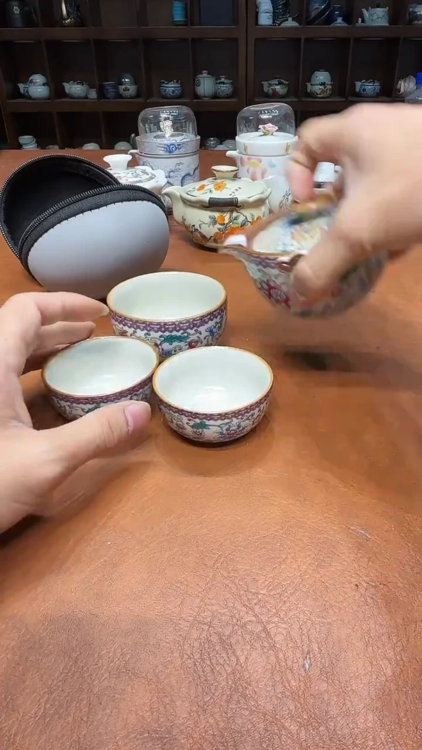 高雅艺术瓷简单清