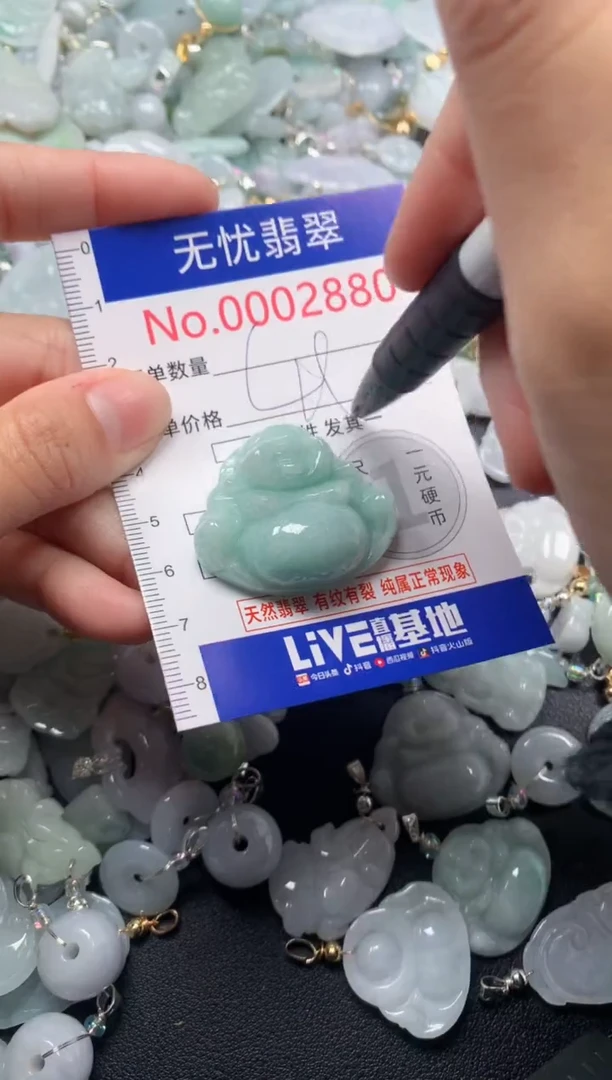 颈饰未镶嵌翡翠2880