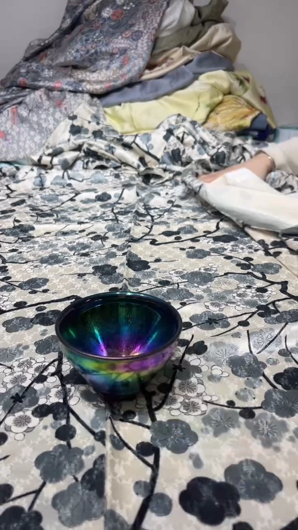 【闪购商品】茶盏大脸猫不吃鱼    AW797