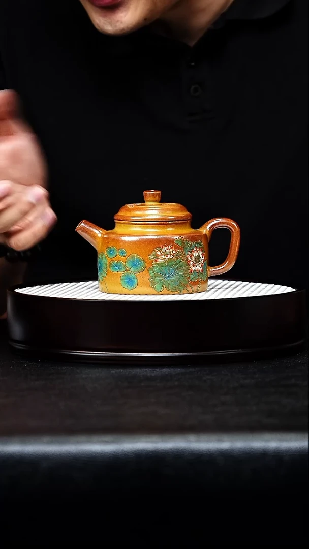 茶壶紫砂德钟手工紫砂壶