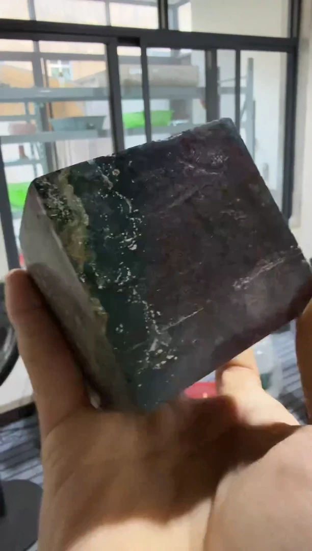 摆件未镶嵌水晶海洋碧yu