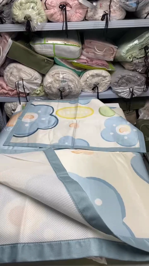 95%以上120*200 冰丝席花朵