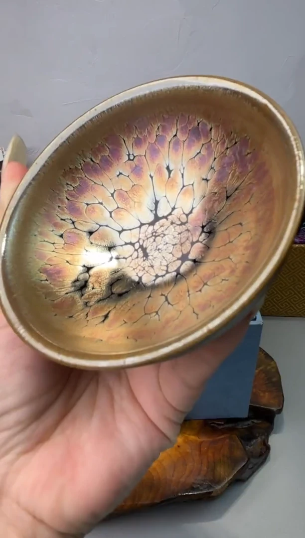 茶盏春申阁福利1只平口