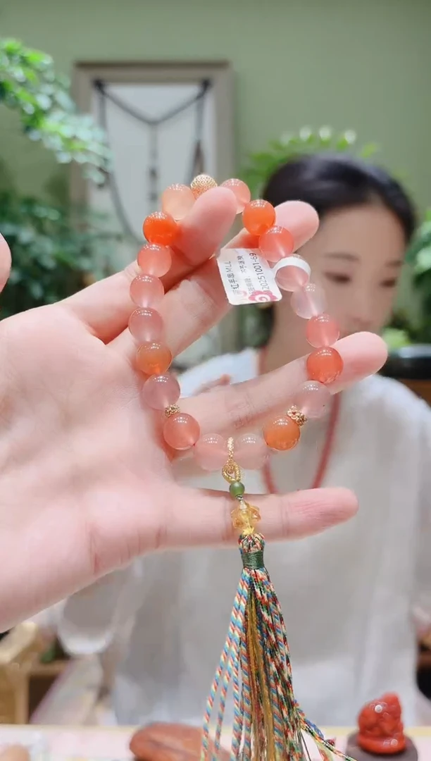 未镶嵌手串南红玛瑙南红手串MLL1001-69多样性发货