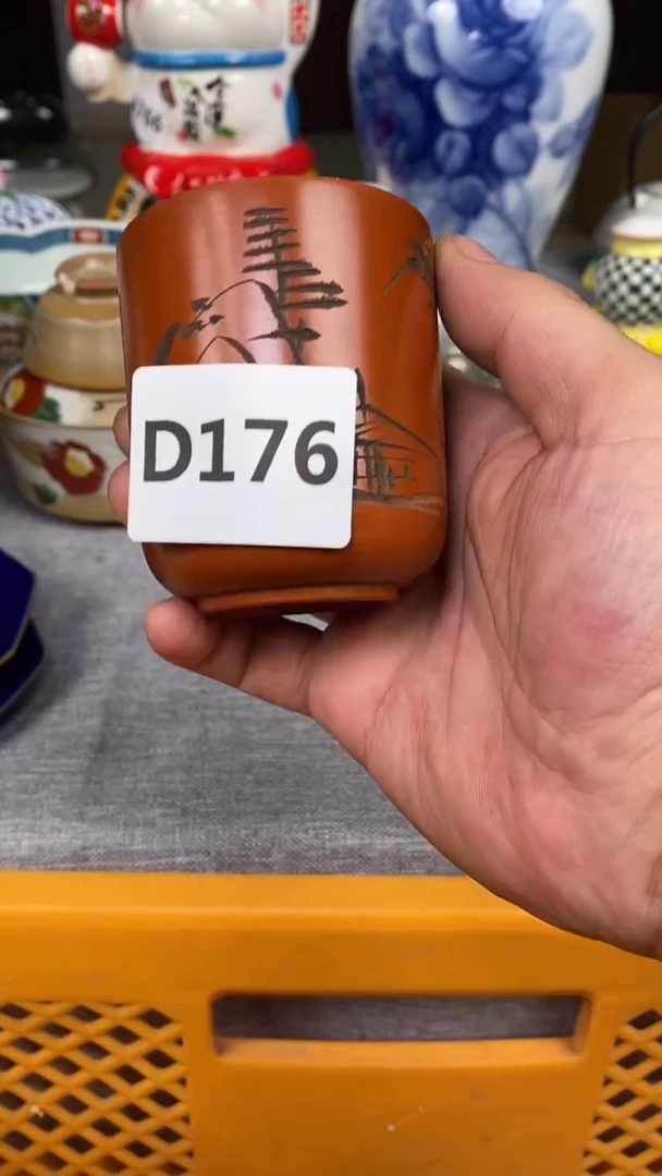 【闪购商品】瓷片176瓷器瓷片茶周边