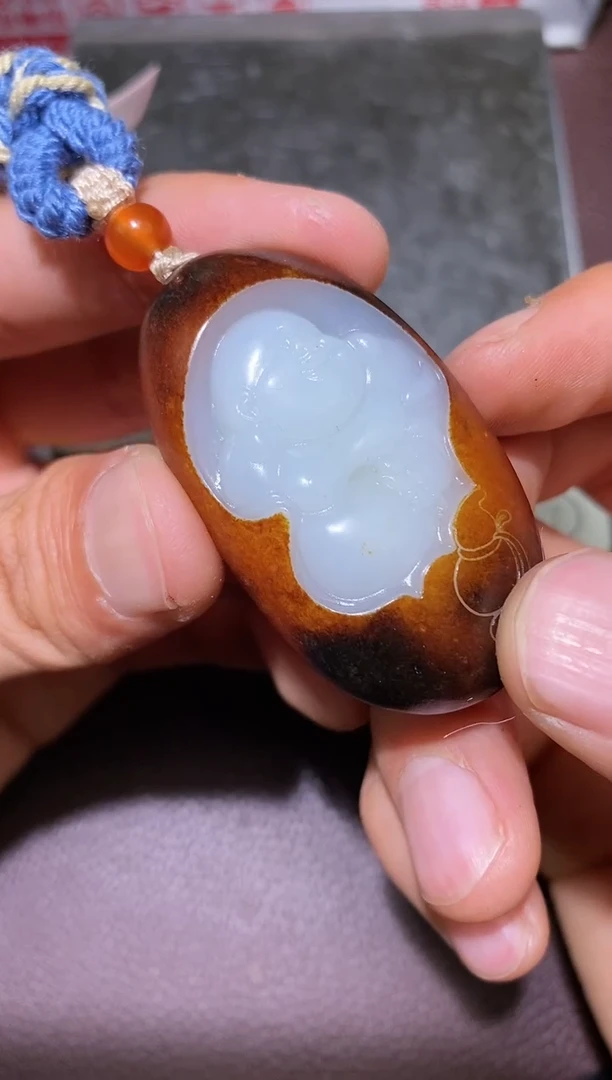 【闪购商品】和田玉1.27MB多样性拍一发一未镶嵌50