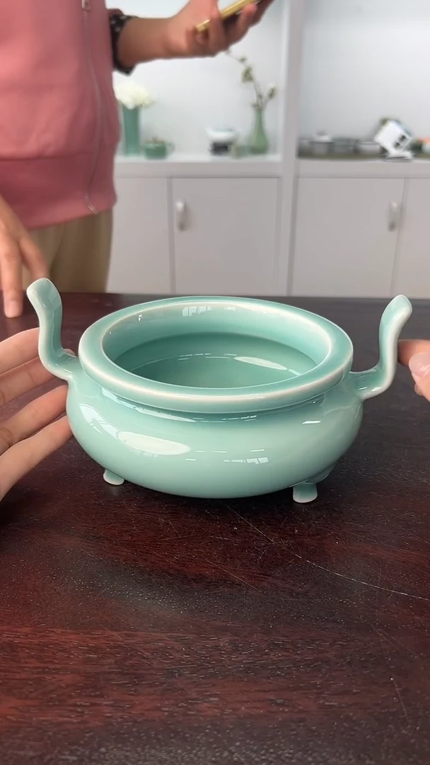 云间青瓷 小米茶器