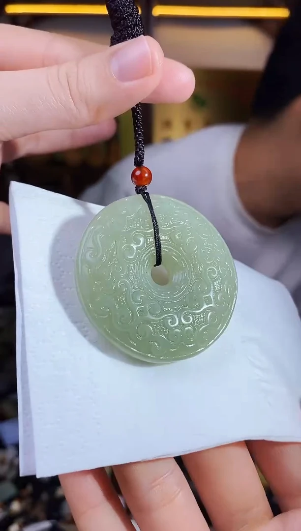 【闪购商品】和田玉颈饰未镶嵌1多样性发货拍一单发一个