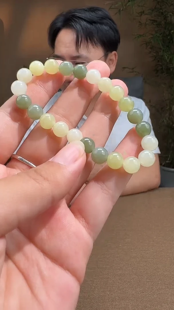 手串未镶嵌和田玉多样性发货1104