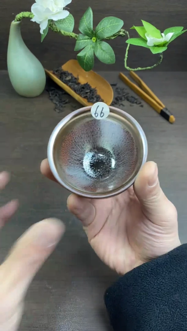 茶盏全手工原矿原釉建盏66