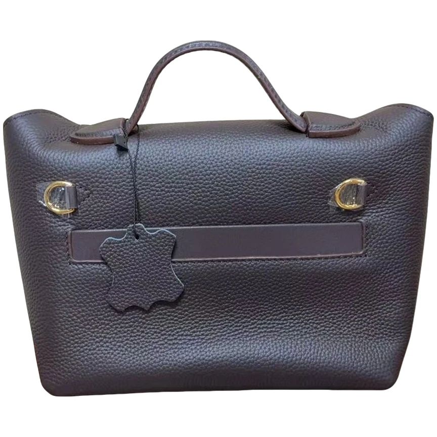 TOLEX2025新款手工时尚百搭女包2424深咖色