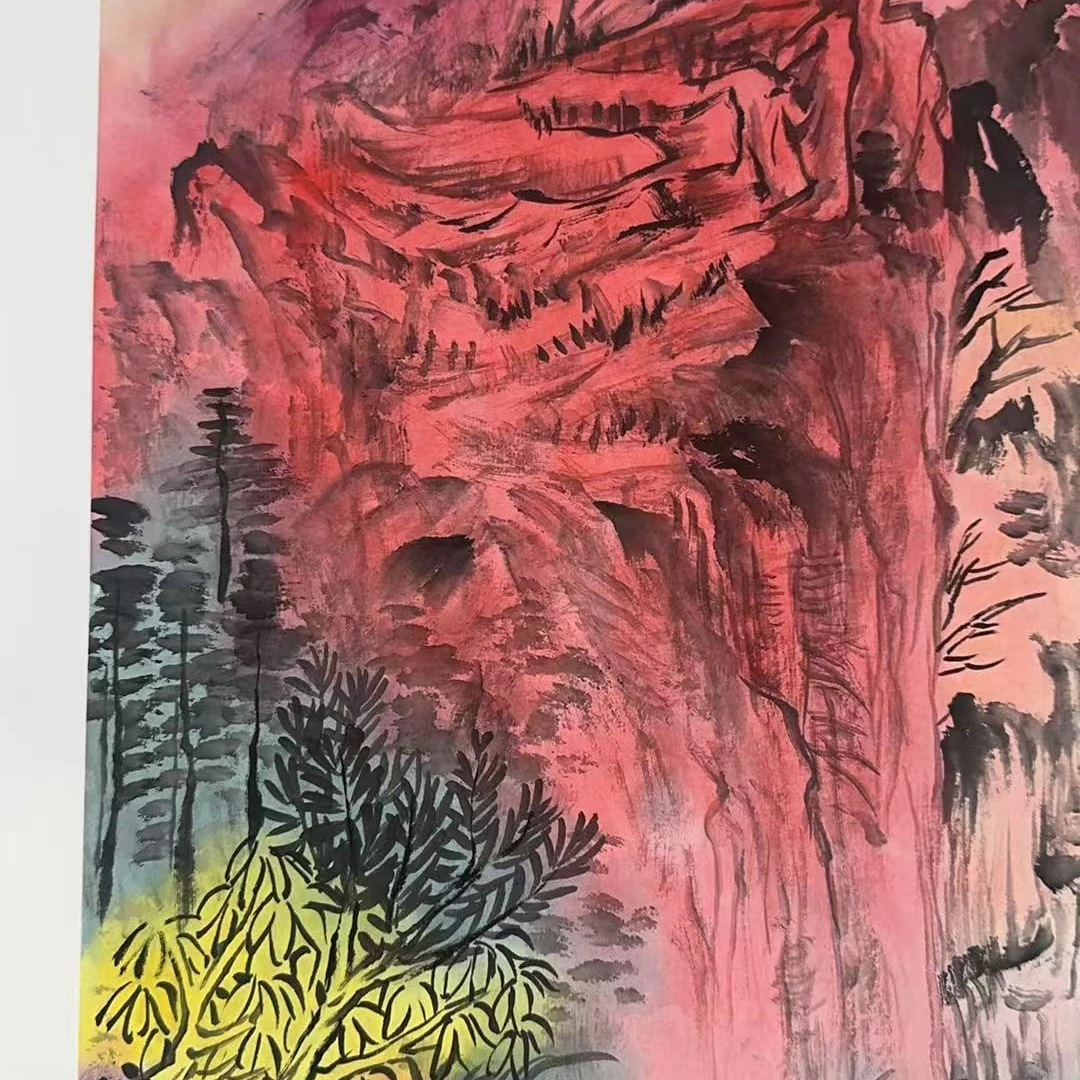 橱窗展示/文峰美术/苏珊/宣纸国画/带证书