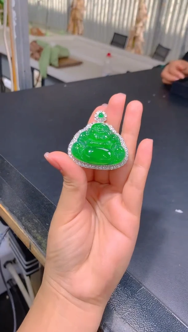 定制翡翠未镶嵌62定制翡翠-多样性发货（发其一）