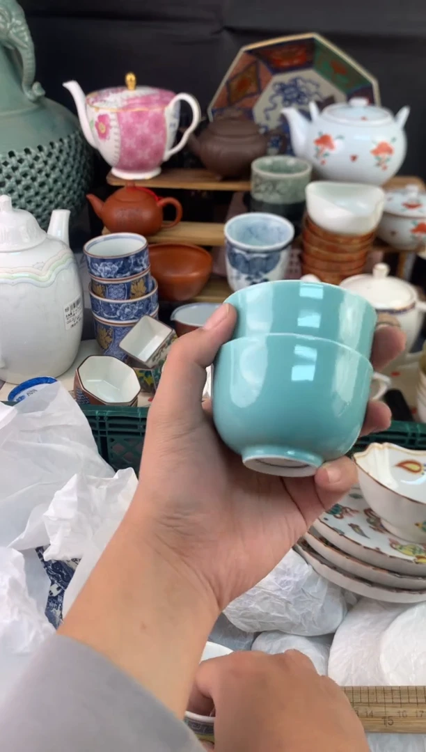 【闪购商品】瓷片茶盏陶瓷陶器