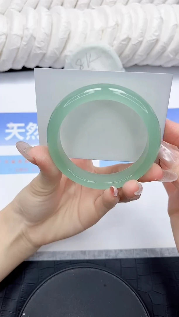 未镶嵌手镯石英质玉26-60