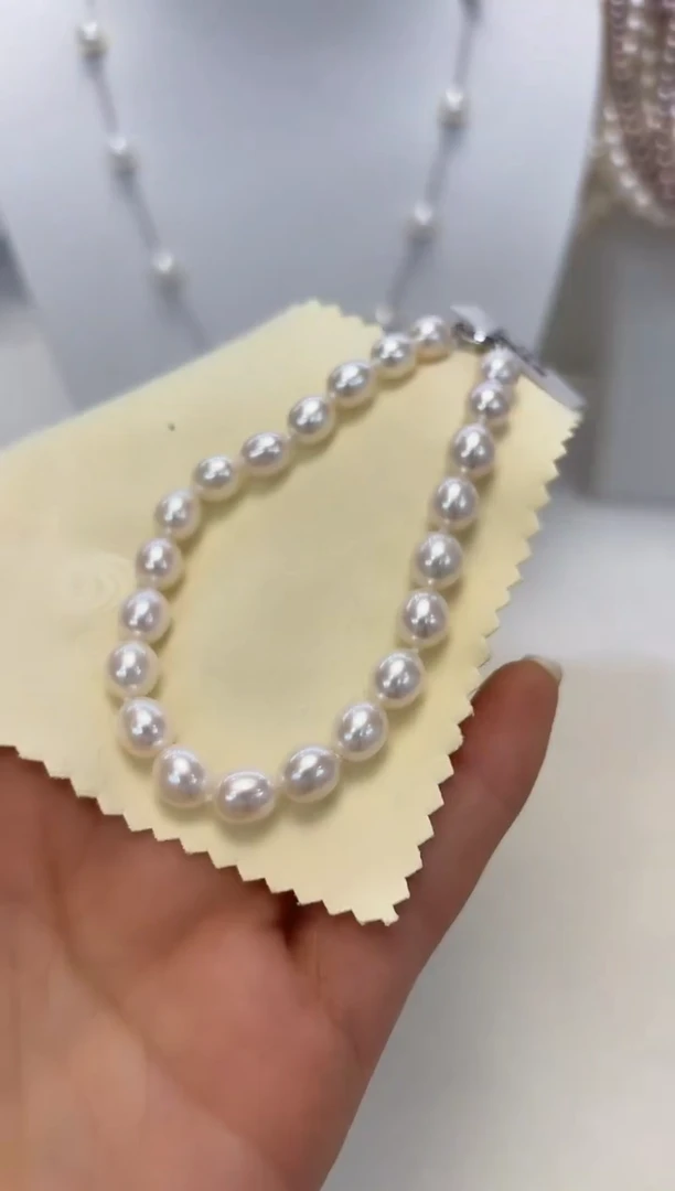 【闪购商品】淡水珍珠手绳未镶嵌6.5-7MM