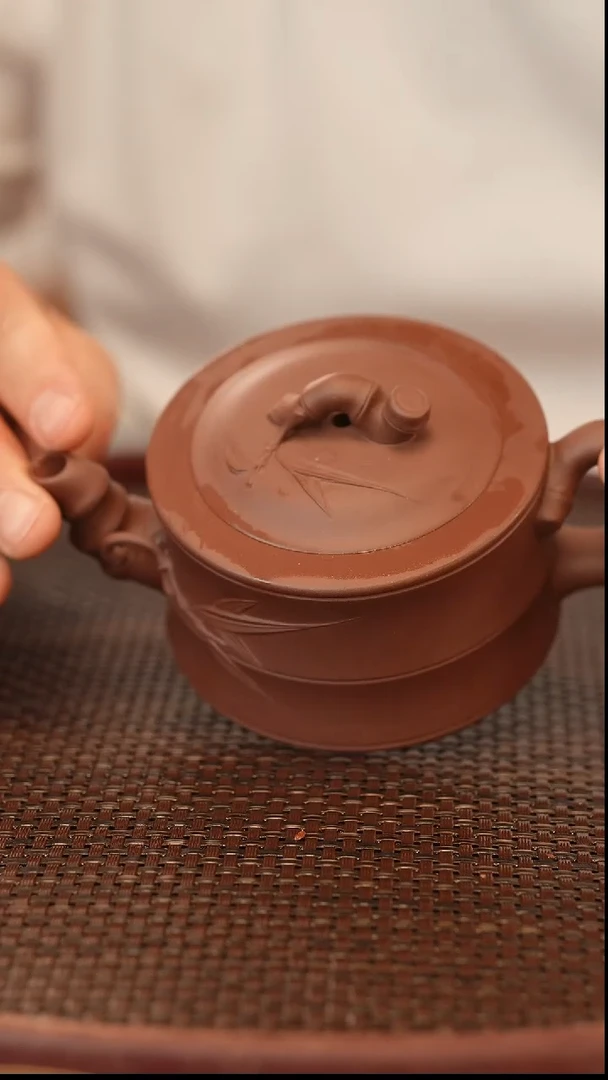 茶壶紫砂原矿手工制作220cc