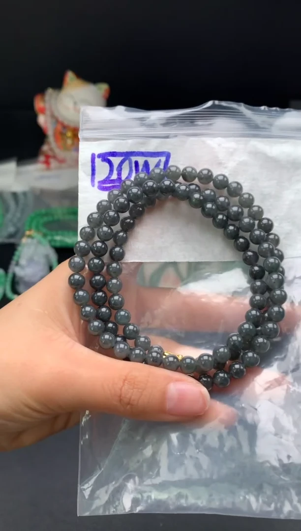 未镶嵌挂件翡翠23  卡6.3