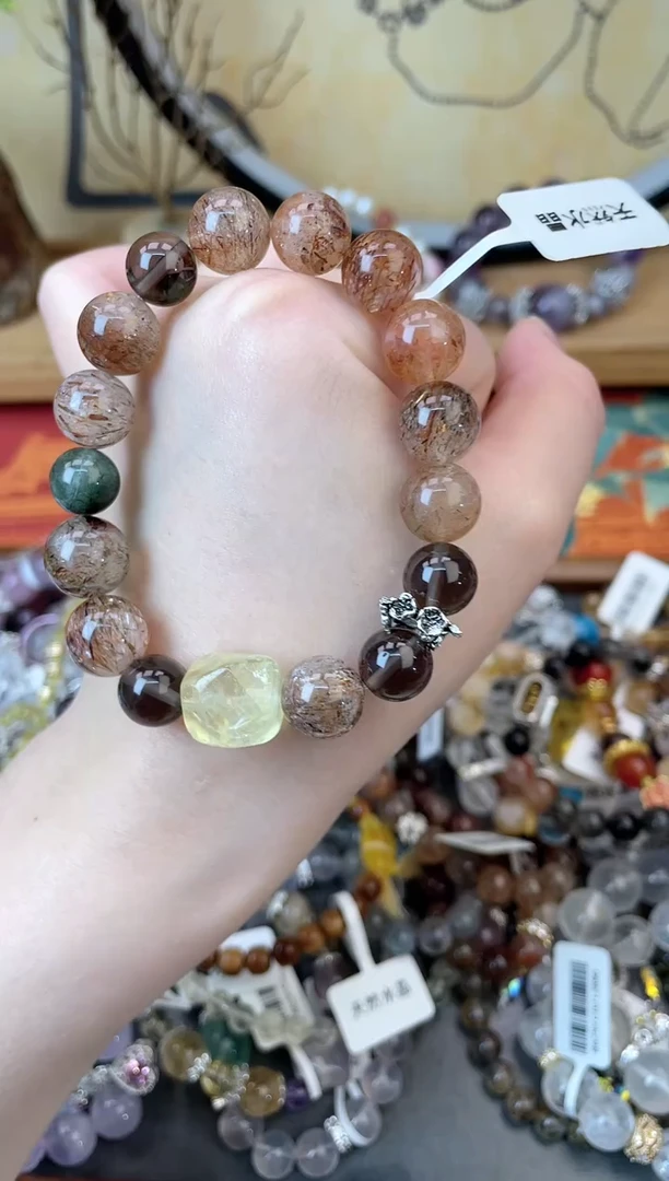 【闪购商品】水晶手链未镶嵌159手串