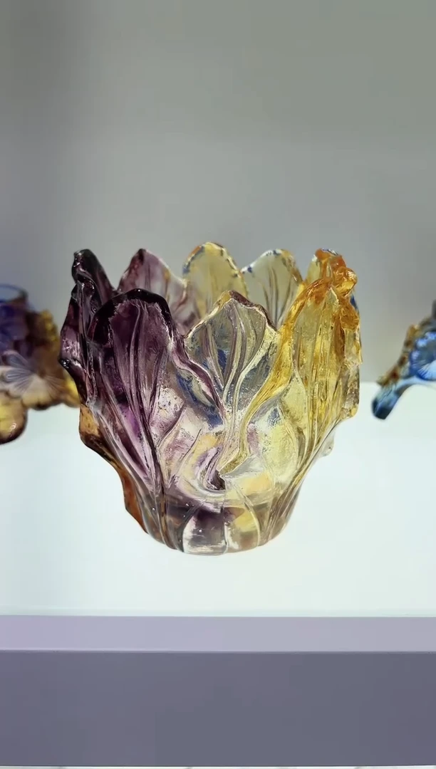 【闪购商品】泥塑古法琉璃摆件