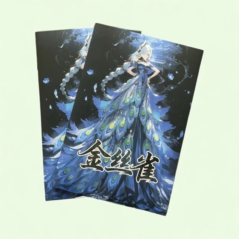 【小腾拆】DK卡社《金丝雀》A5大卡动漫二次元收藏卡牌