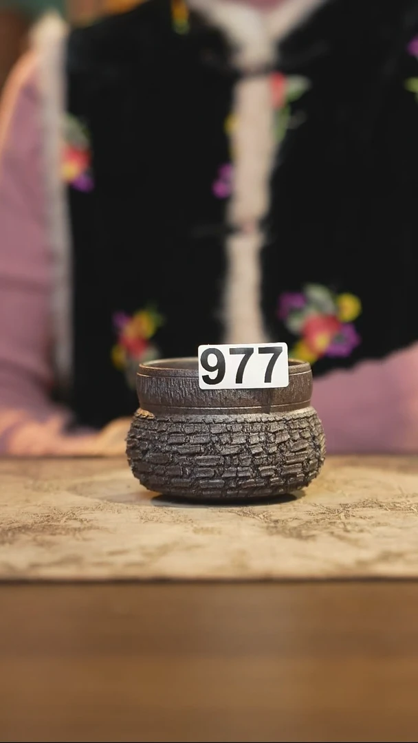 陶瓷茶器茶具主人杯977