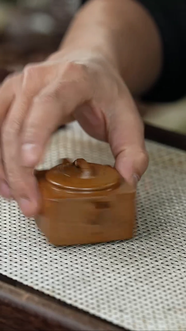【闪购商品】紫砂茶壶@@YBHQ16089张驰四方灵竹小