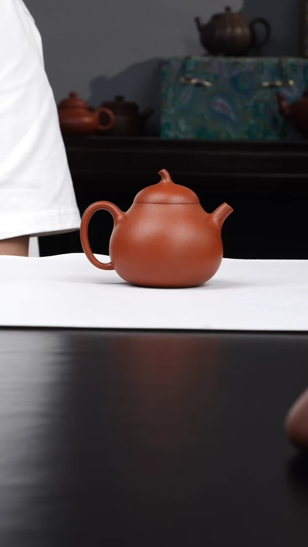 茶壶紫砂宜兴紫砂壶半手工