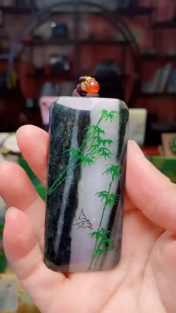 独山玉未镶嵌颈饰79