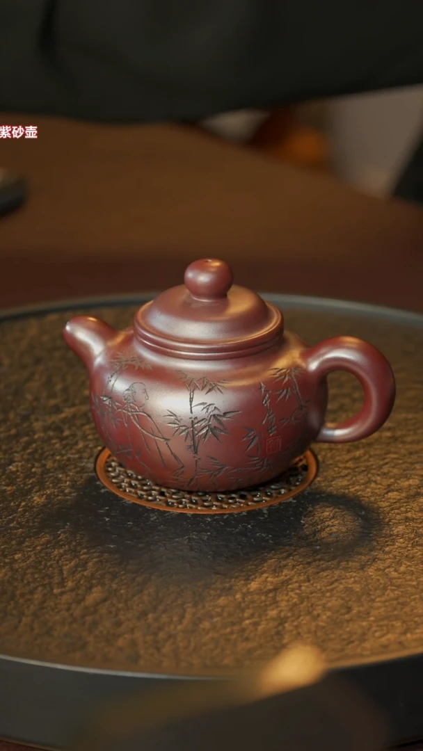 茶壶紫砂xn 珠玉 金龙血 300+章