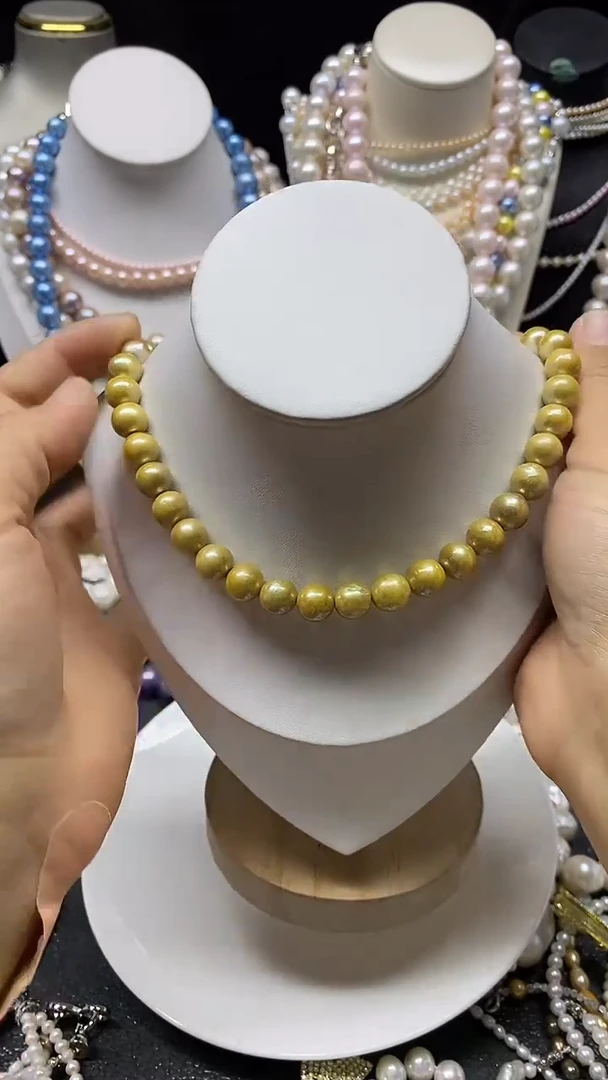 颈饰未镶嵌淡水珍珠多人