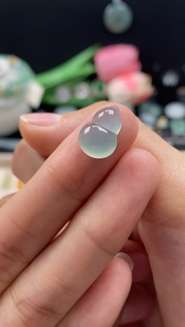 【闪购商品】翡翠颈饰未镶嵌翡翠冰晴葫芦