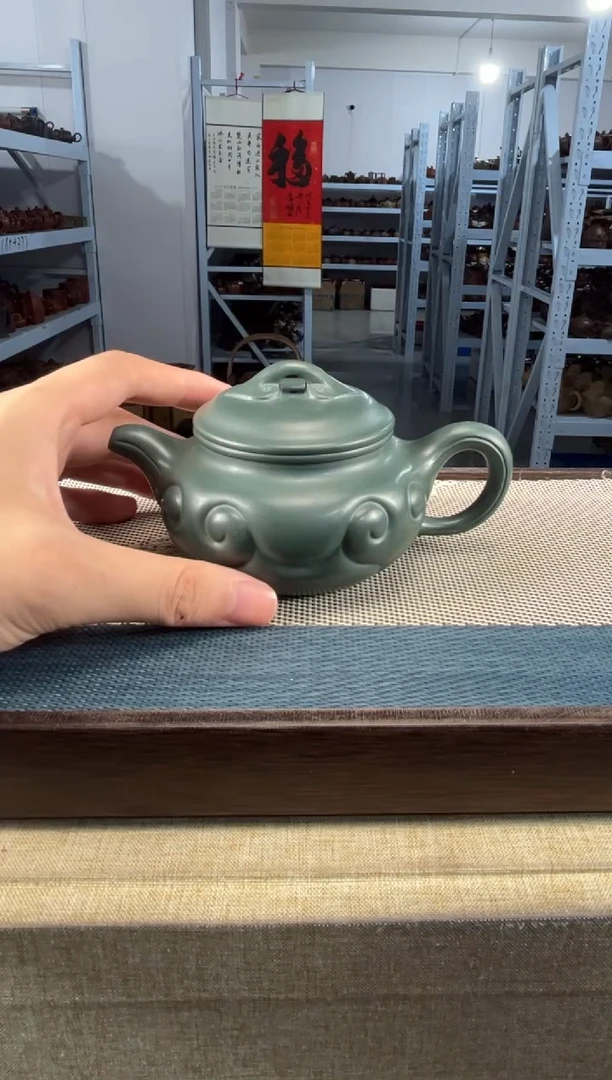茶壶紫砂46宜兴紫砂