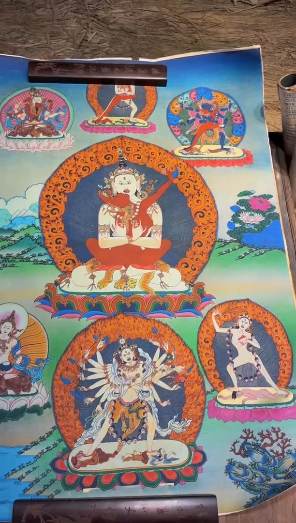 卷轴画聚雅阁甄选链接38