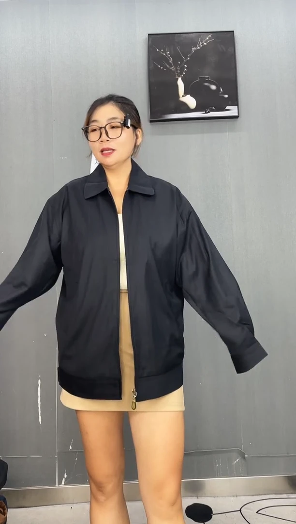 品牌断码男装行政夹克码180