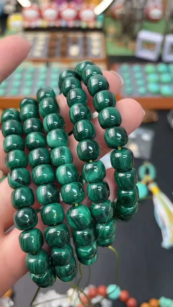 【闪购商品】孔雀石手链未镶嵌A318A318A318/发一