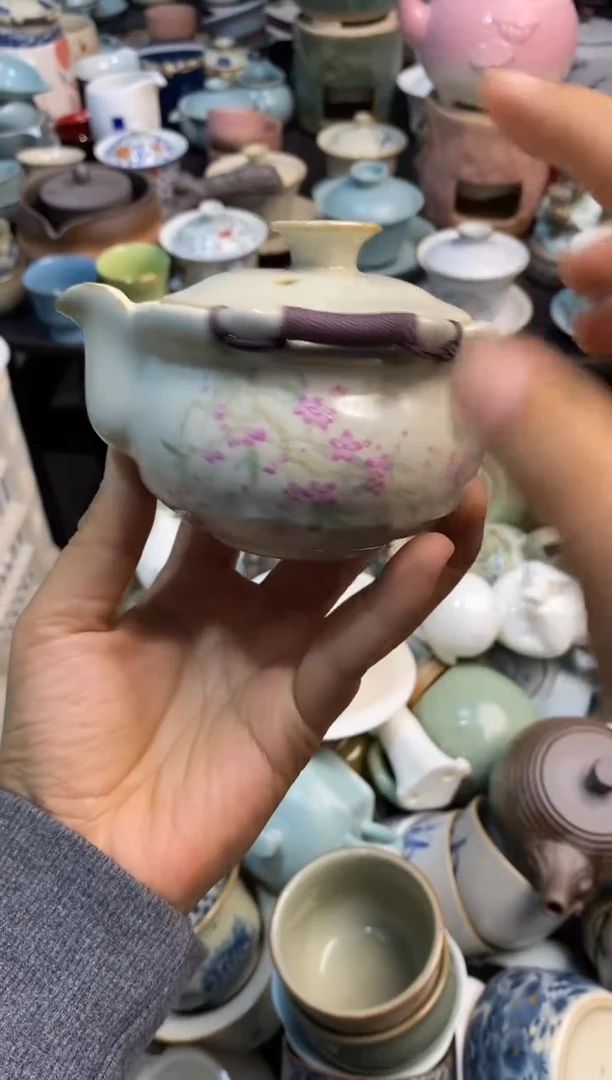 高端 茶壶 茶杯 茶具 轻轻微瑕