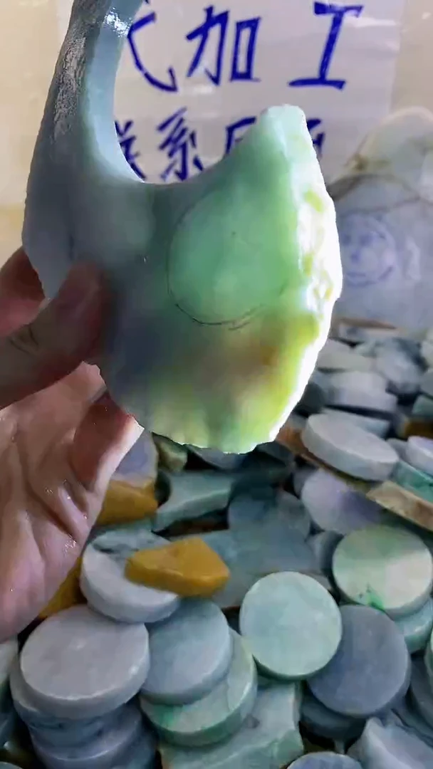 裸石翡翠纯天然A货翡翠218