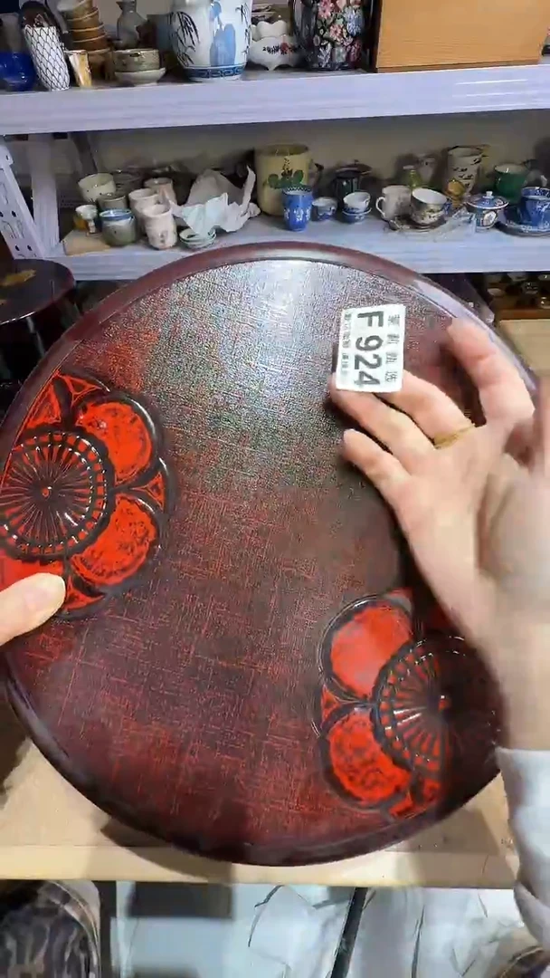 瓷片秋**痕茉莉小莉一号商品924