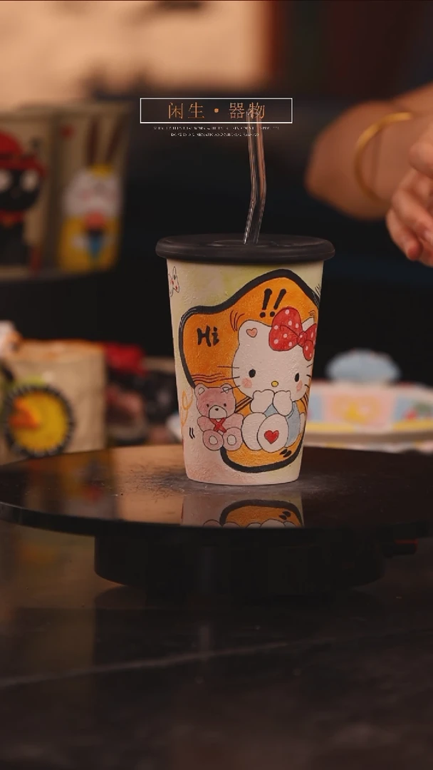 景德镇可爱设计师款陶瓷