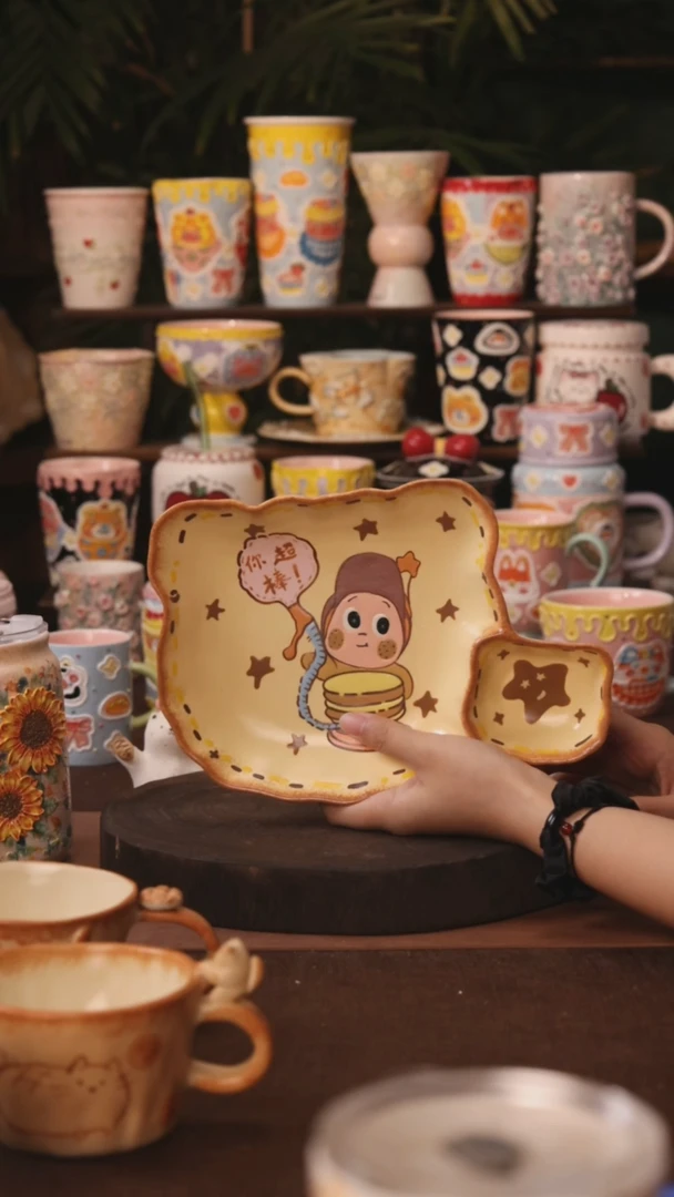景德镇原创手工陶瓷